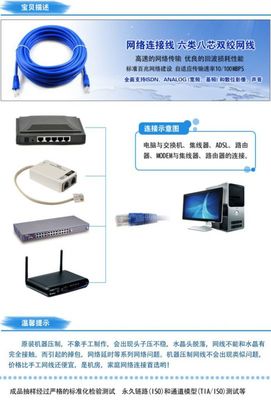六类网络跳线全面解析 从3米RJ45成品线到厂家选择指南